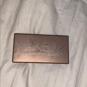 Naked 2 Basics Palette
